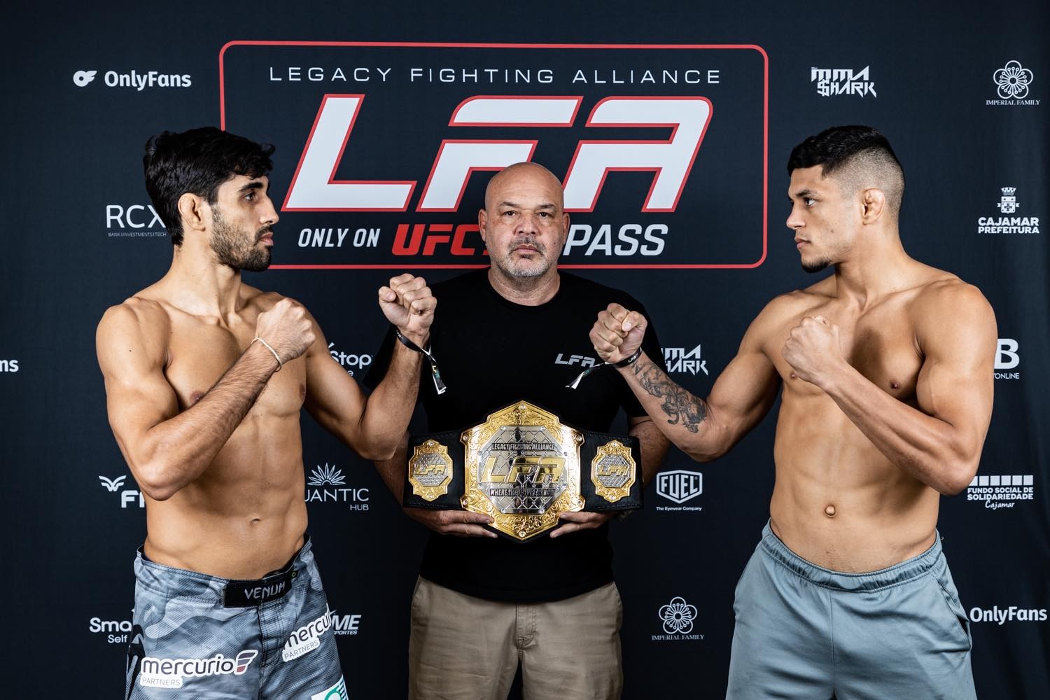 LFA 151 Weigh-In (Results)