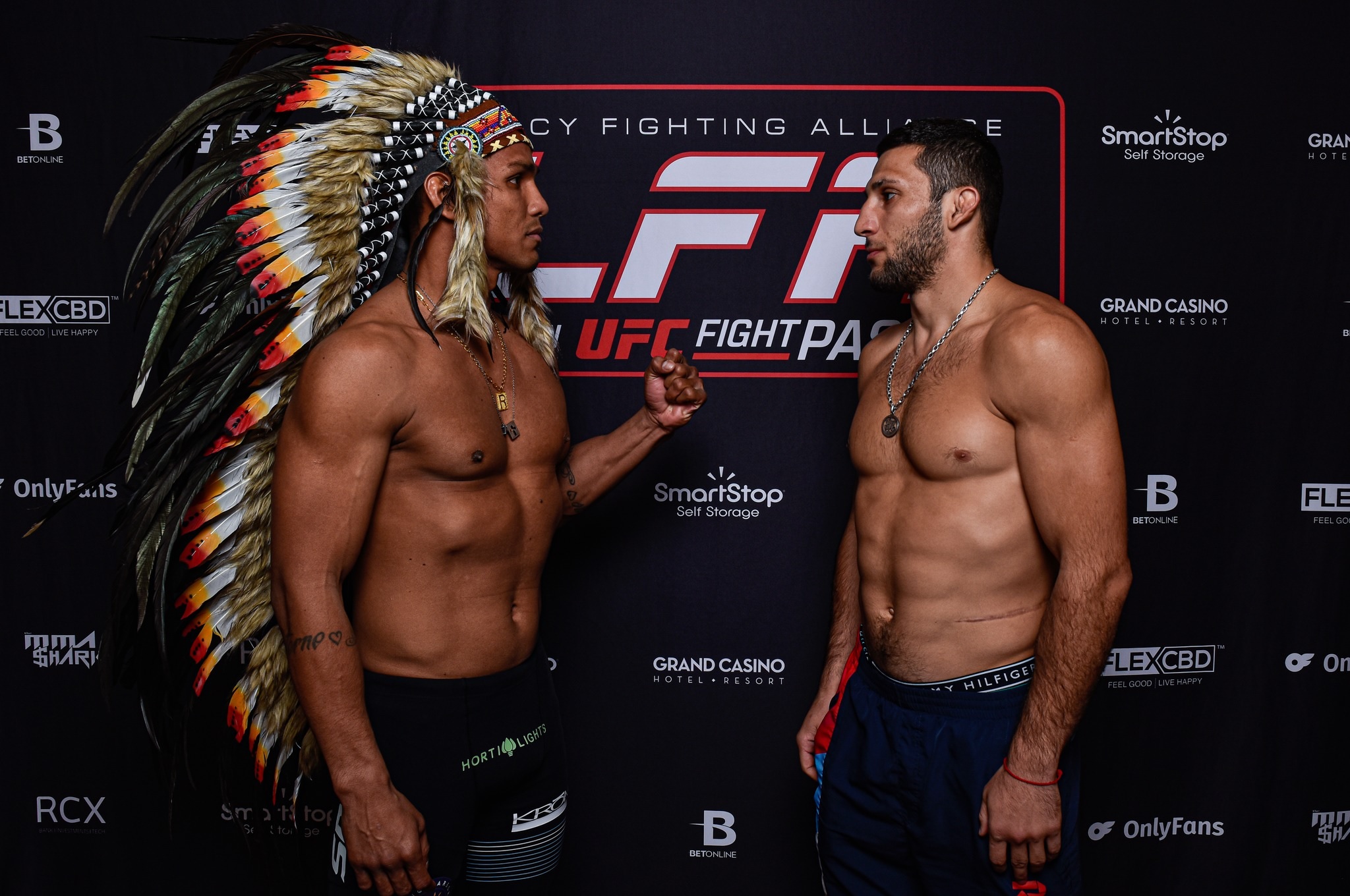 LFA 152 Weigh-In (Results)