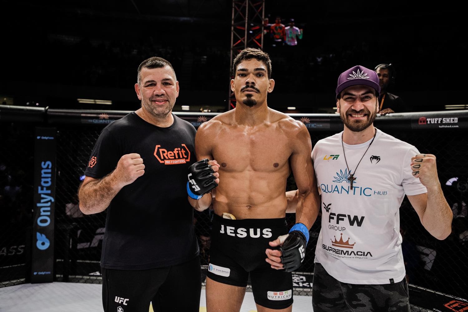 Lucas Fernando is ready to represent the next generation of Ruas Vale Tudo at LFA 154