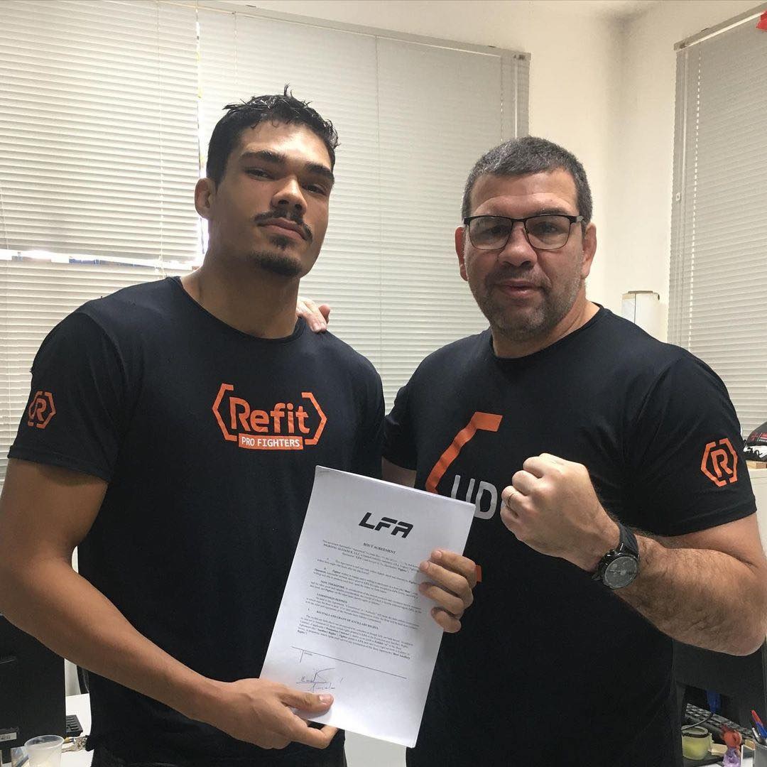 Lucas Fernando is ready to represent the next generation of Ruas Vale ...