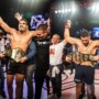 Lucas Fernando and Eduardo Neves become LFA champions at LFA 154