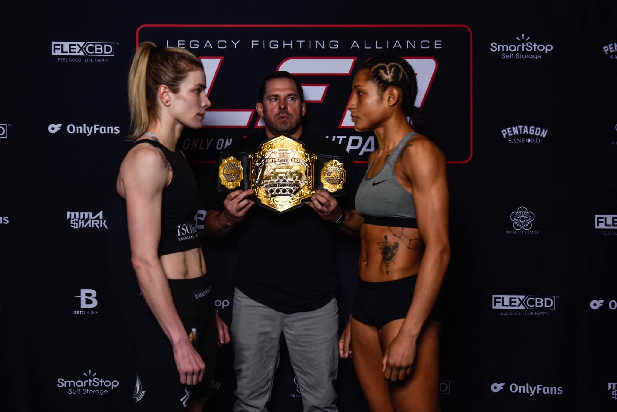 LFA 157 Weigh-In Results