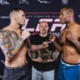 LFA 159: Weigh-In Results