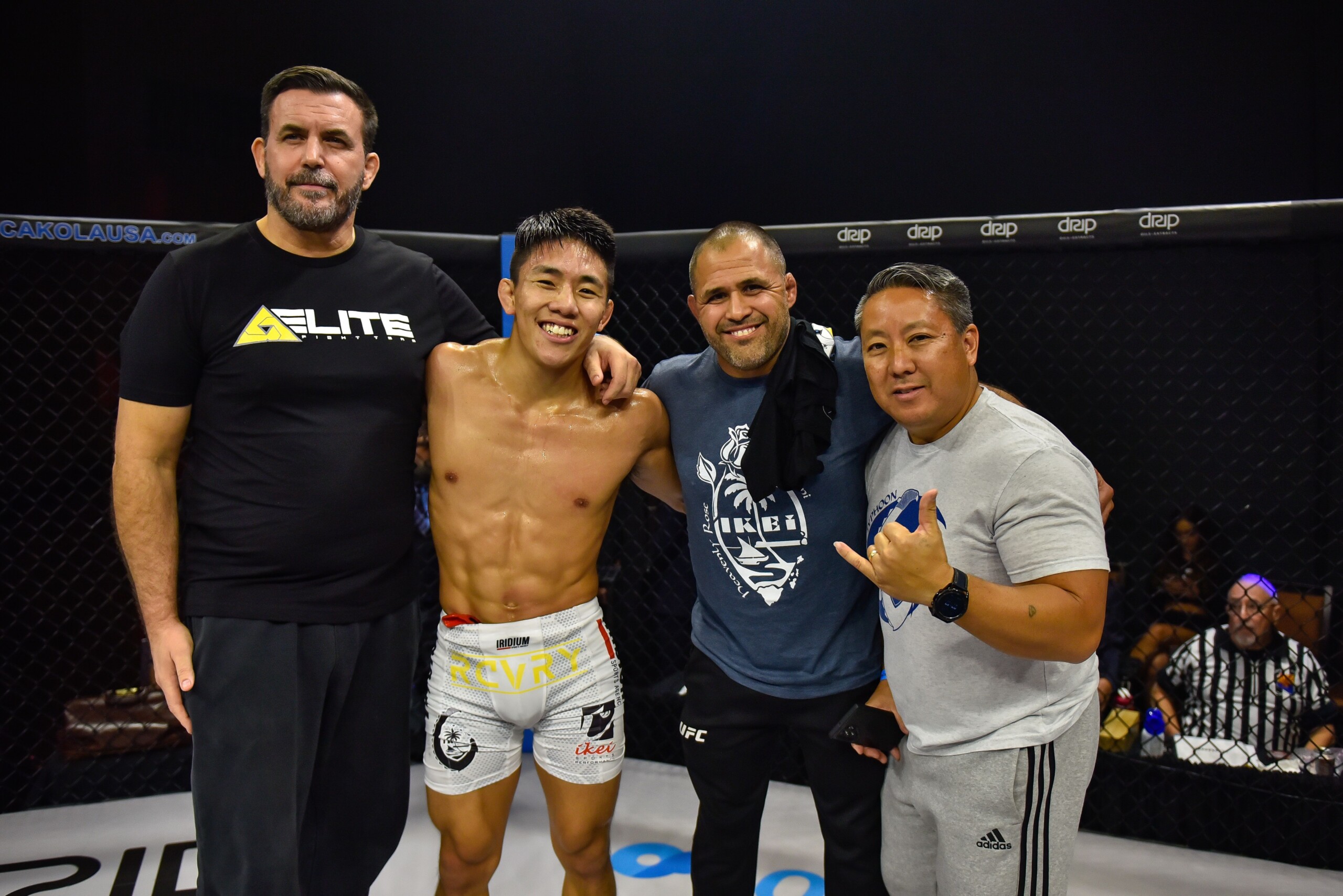 Chance Ikei is ready to unleash “The Typhoon” at LFA 158