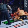 Jones stops Lebosnoyani via TKO due to cuts to become LFA lightweight champion