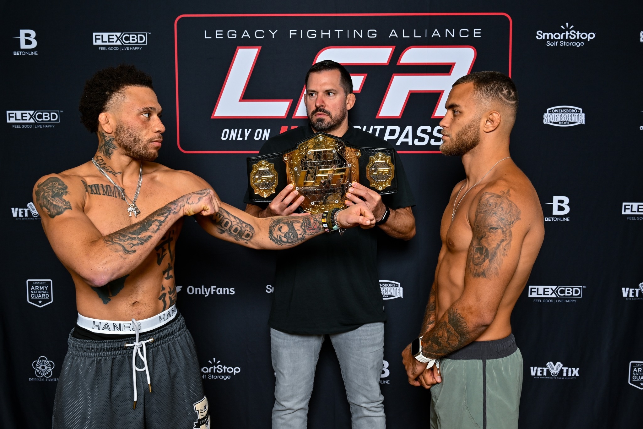 2023年6月17日LFA 160期 战报[全程视频] Sweeney vs. Begosso_Legacy Fighting Alliance