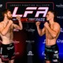 LFA 168: Weigh-In Results