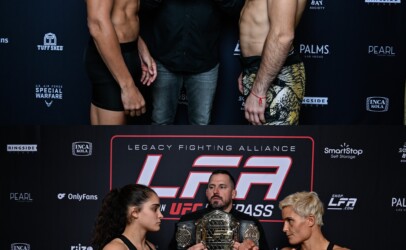 LFA se torna primeiro evento de MMA a ser transmitido em realidade virtual;  veja - Ag. Fight – MMA, UFC, Boxe e Mais