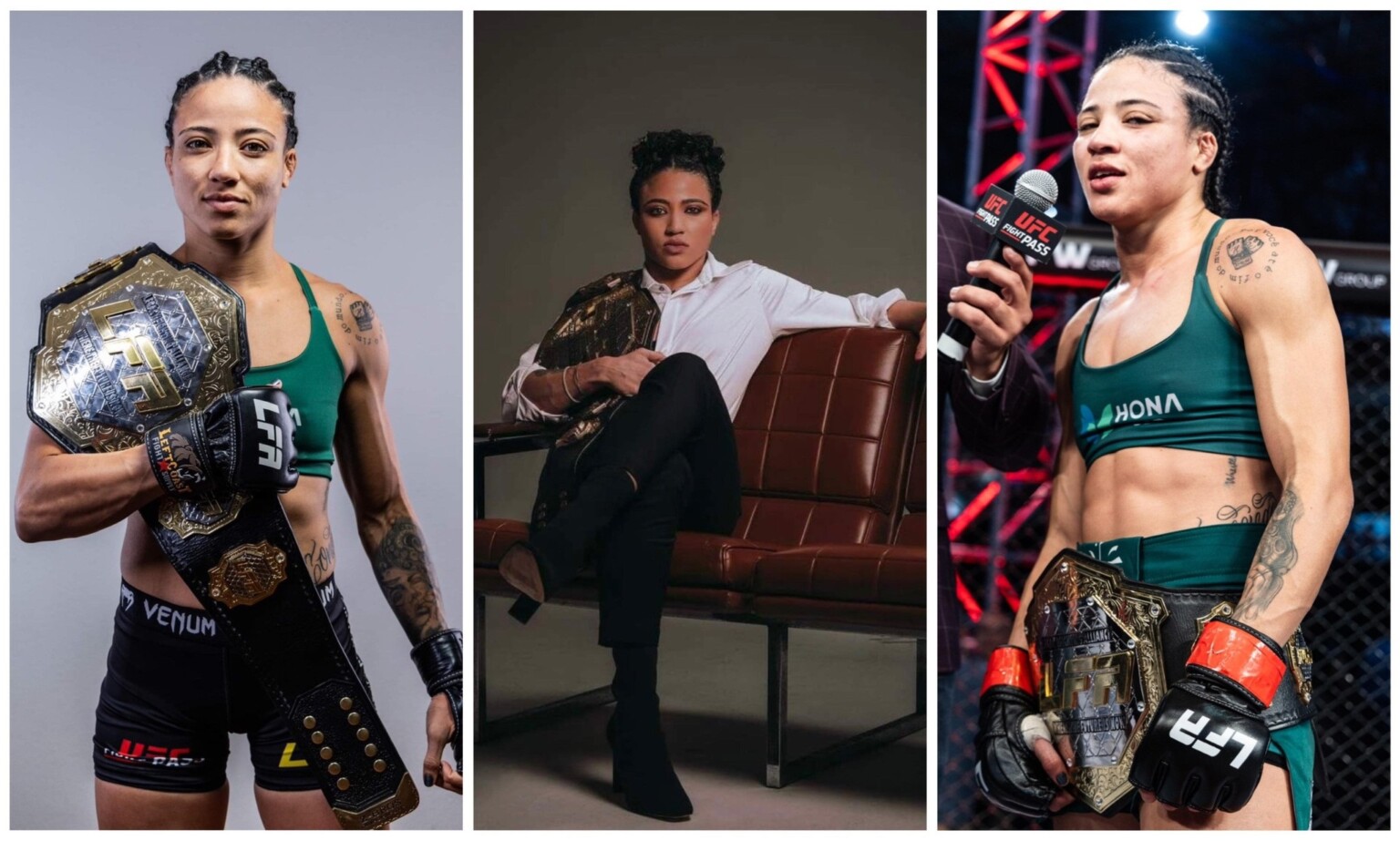 ROSE CONCEIÇÃO: Reflections of a Champion – LFA
