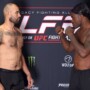 LFA 184: Weigh-In Results