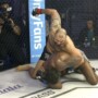 Ozzy Diaz finishes Bevon Lewis and wows his hometown crowd at LFA 184