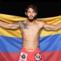 Javier “Blair” Reyes is proud to represent Colombia on the world stage at LFA 184