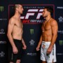 LFA 206: Weigh-In Results