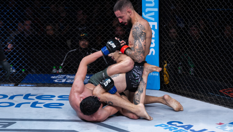Inglesson Da Lara dominates Lucas Miletich at LFA 187