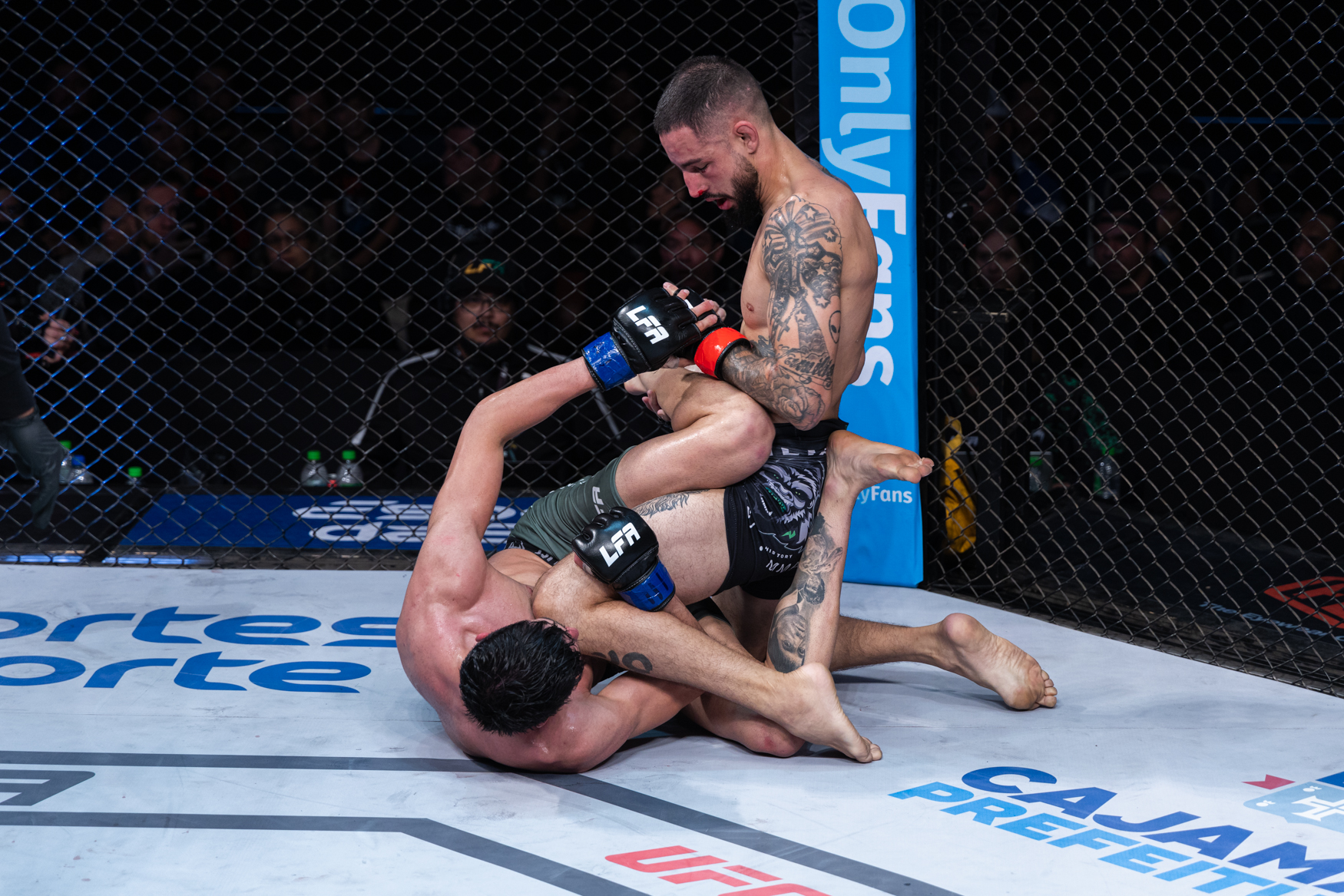 Inglesson Da Lara dominates Lucas Miletich at LFA 187