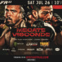 LFA RETURNS TO CENTRAL CALIFORNIA IN JULY ﻿WITH A FEATHERWEIGHT SHOWDOWN
