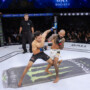 Marcos Degli defends the interim flyweight title with a KO against Matheus Severino