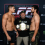 LFA 214 OFFICIAL WEIGH IN RESULTS﻿
