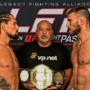 LFA 215: Official Weigh-In Results