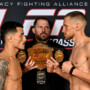 LFA 222 Official Weigh In Results