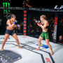 Clark retains her belt with a victory over Consuli in Brazil