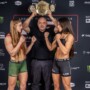 LFA 221 Official Weigh In Results