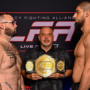 LFA 224 OFFICIAL WEIGH IN RESULTS