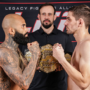LFA 225 OFFICIAL WEIGH IN RESULTS
