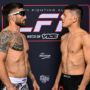 LFA 227 OFFICIAL WEIGH IN RESULTS