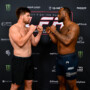 LFA 230 OFFICIAL WEIGH IN RESULTS