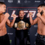 LFA 234 OFFICIAL WEIGH IN RESULTS