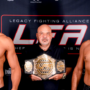 LFA 234 OFFICIAL WEIGH IN RESULTS