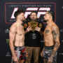 LFA 233 OFFICIAL WEIGH IN RESULTS