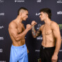 LFA 236 OFFICIAL WEIGH IN RESULTS