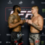 LFA 235 OFFICIAL WEIGH IN RESULTS