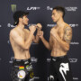 LFA 237 OFFICIAL WEIGH IN RESULTS