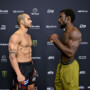 LFA 240 OFFICIAL WEIGH IN RESULTS