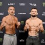 LFA 239 OFFICIAL WEIGH IN RESULTS