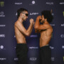 LFA 242 OFFICIAL WEIGH IN RESULTS