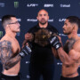 LFA 241 OFFICIAL WEIGH IN RESULTS