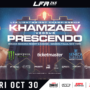 LFA BRINGS CHAMPIONSHIP BOUT TO NEW YORK IN OCTOBER