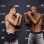 LFA 243 OFFICIAL WEIGH IN RESULTS